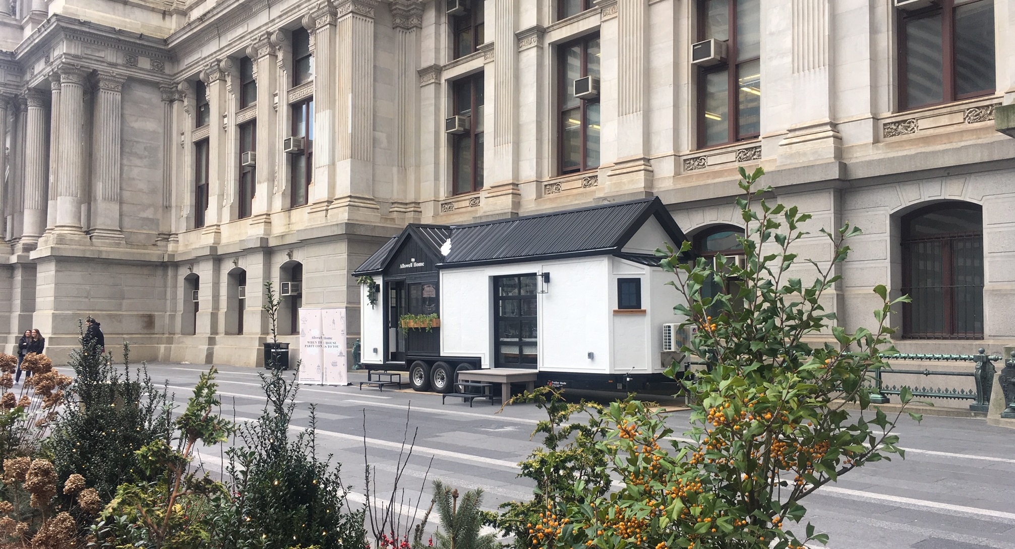 Allswell Mattress Tiny House at Dilworth Park